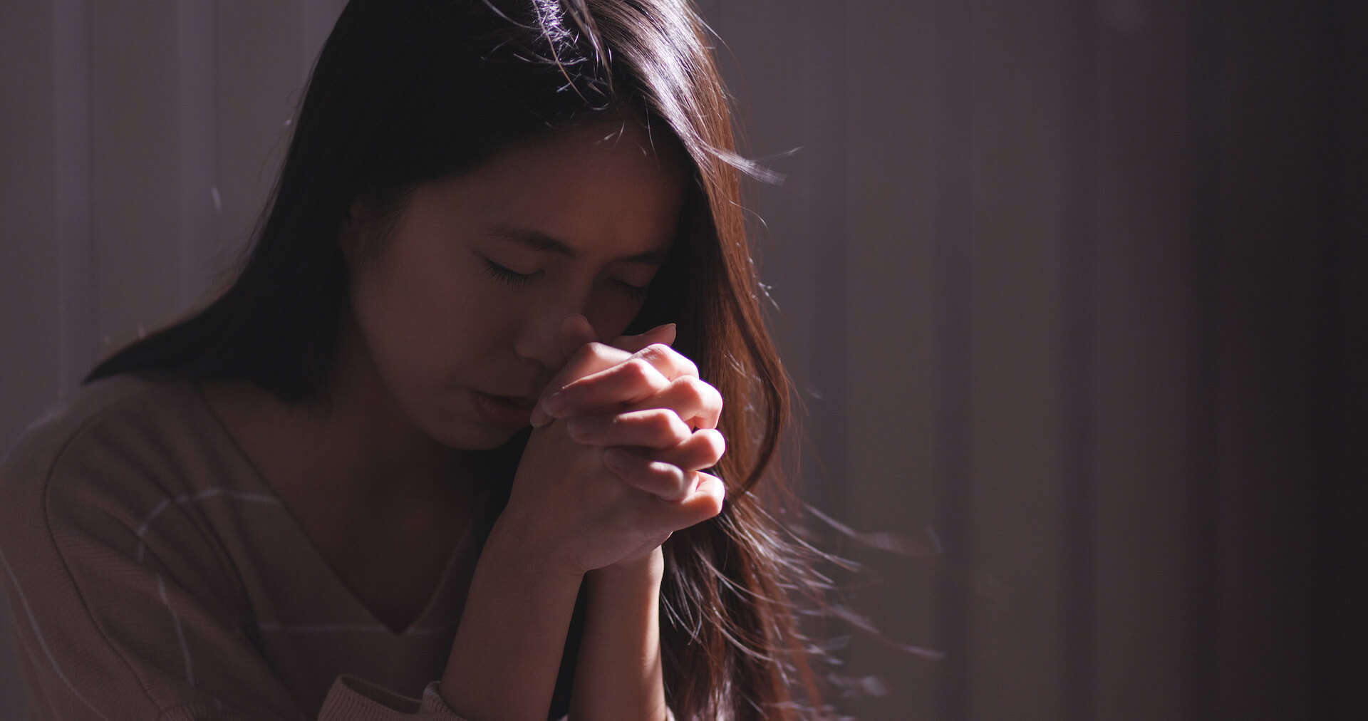 Woman Praying