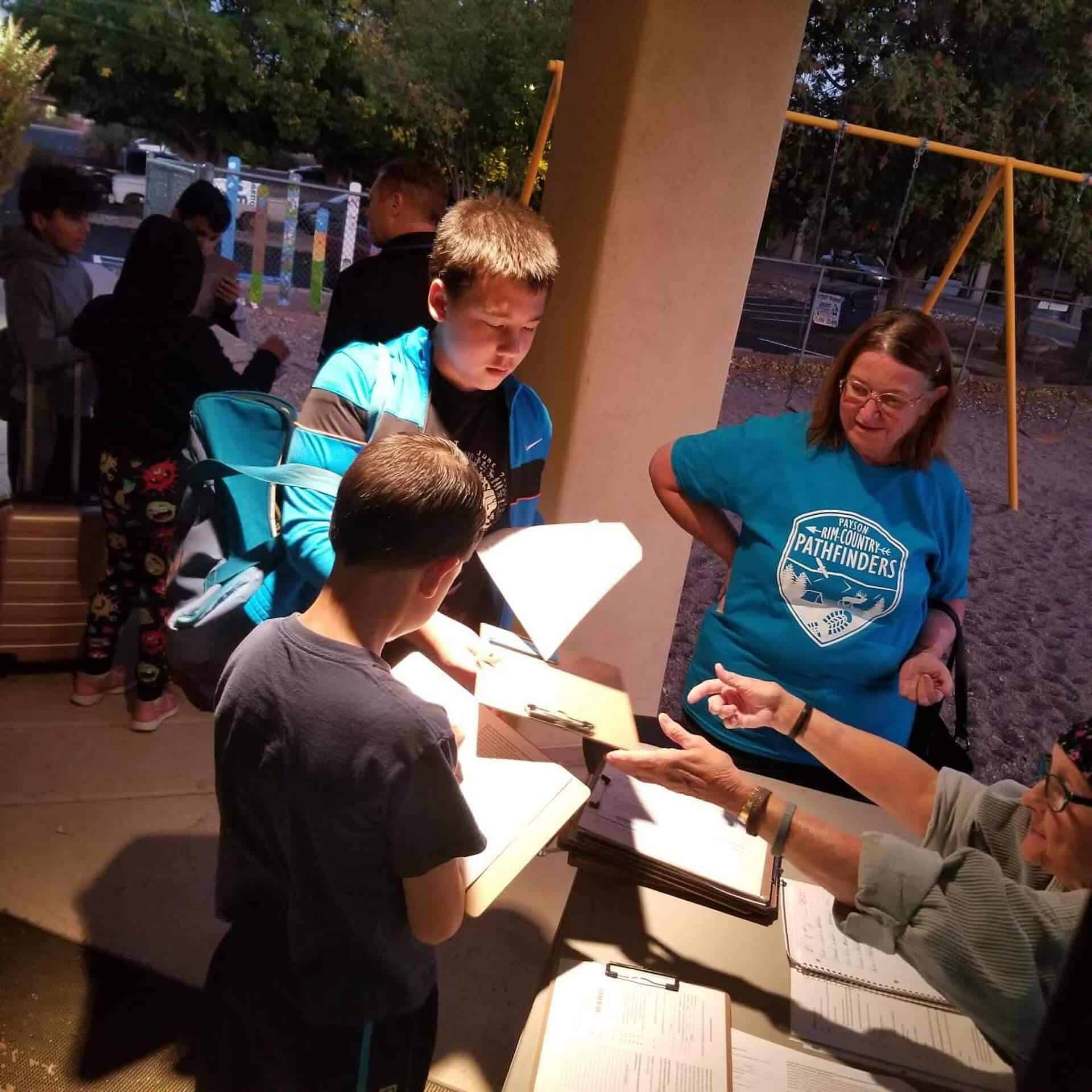 Payson Pathfinders Outdoor Activities